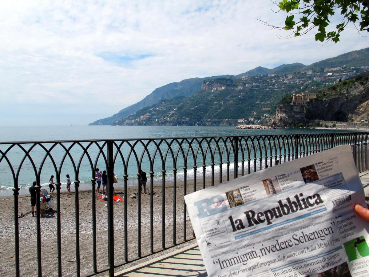 Torre Del Sogno Villa Ravello Kültér fotó